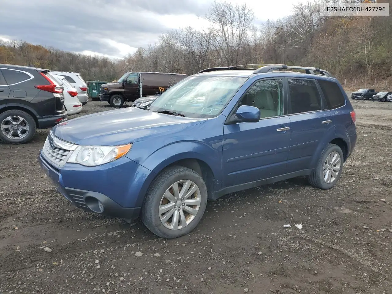 JF2SHAFC6DH427796 2013 Subaru Forester Limited