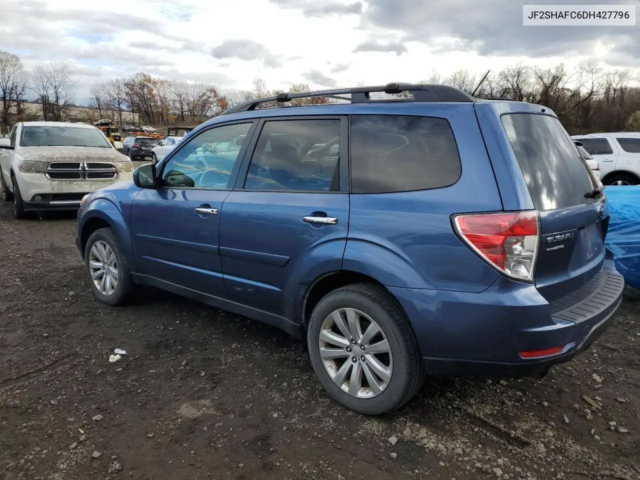 JF2SHAFC6DH427796 2013 Subaru Forester Limited