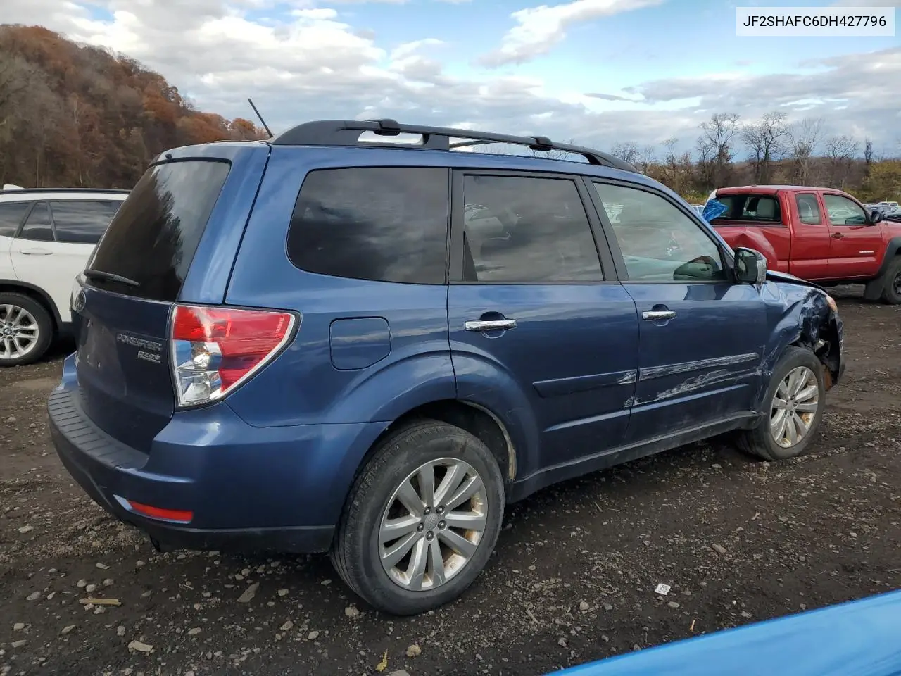 JF2SHAFC6DH427796 2013 Subaru Forester Limited