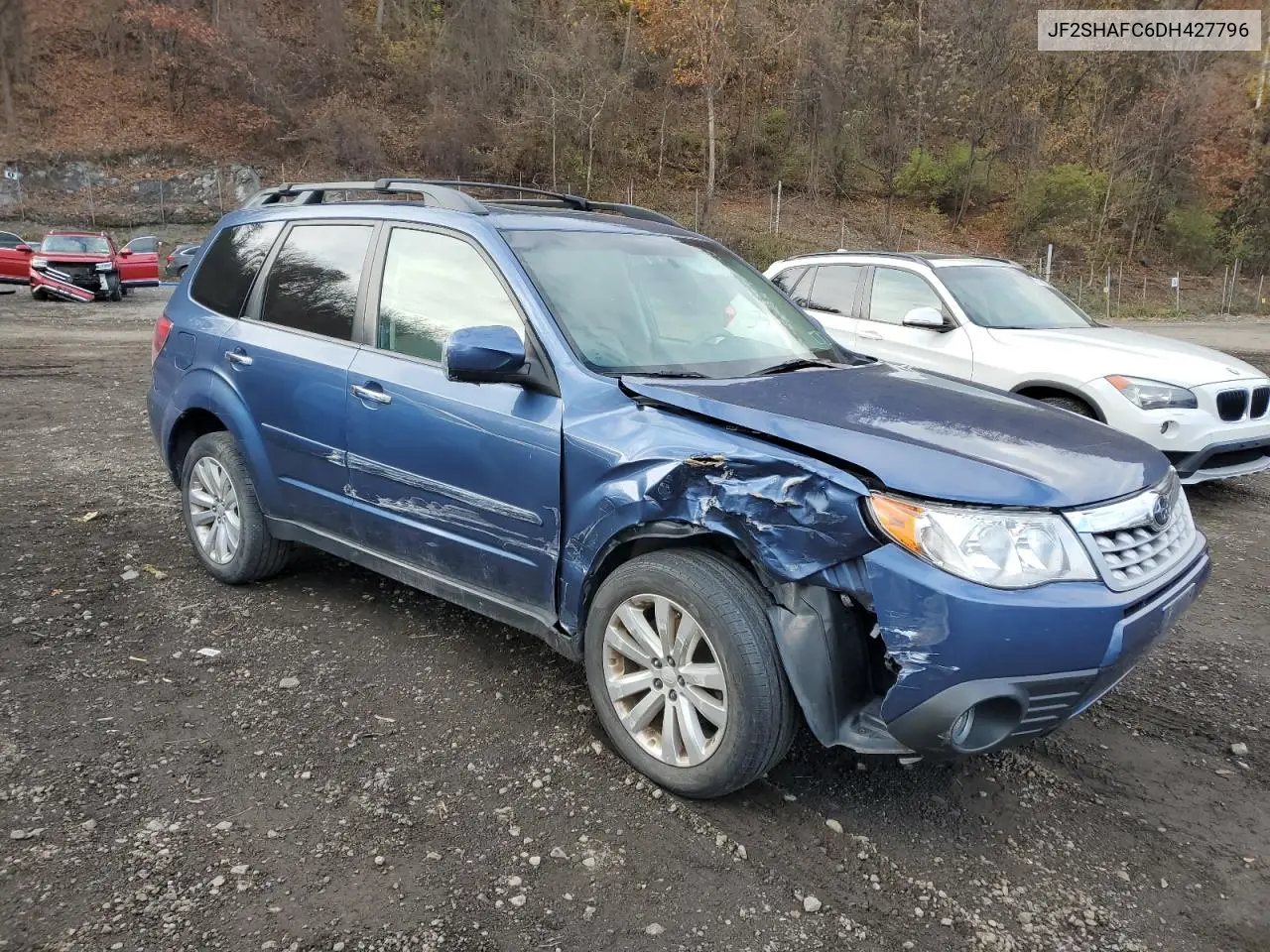 JF2SHAFC6DH427796 2013 Subaru Forester Limited