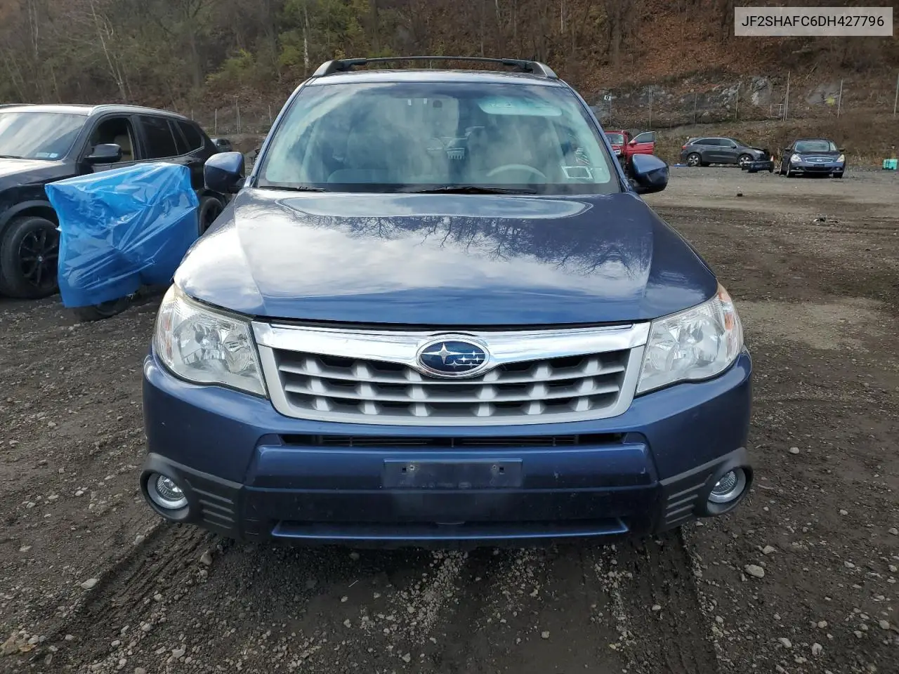 JF2SHAFC6DH427796 2013 Subaru Forester Limited