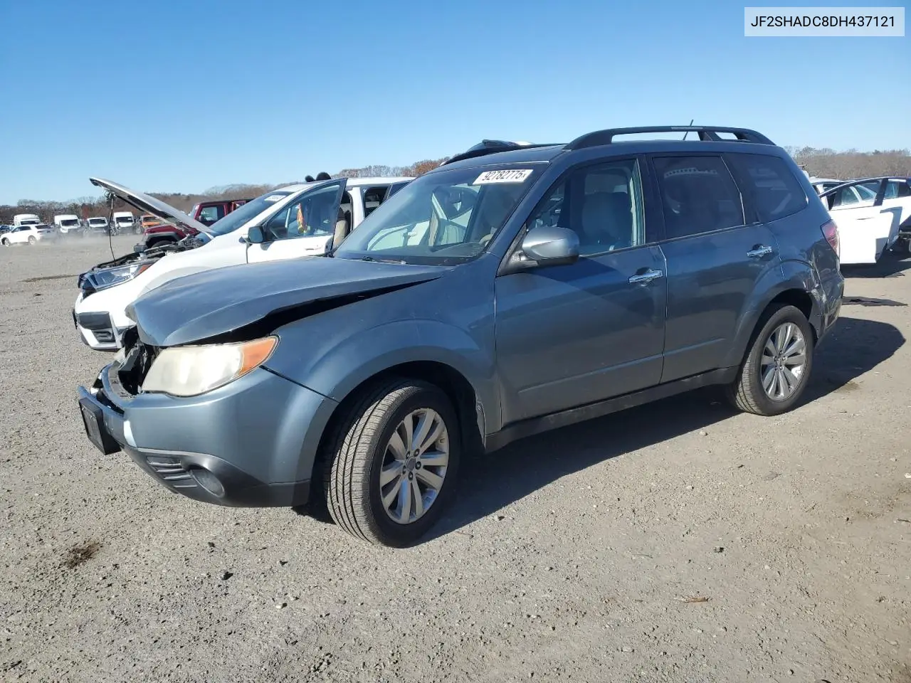 JF2SHADC8DH437121 2013 Subaru Forester 2.5X Premium