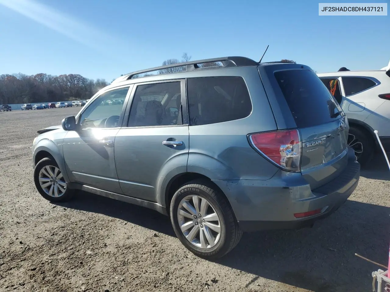 JF2SHADC8DH437121 2013 Subaru Forester 2.5X Premium