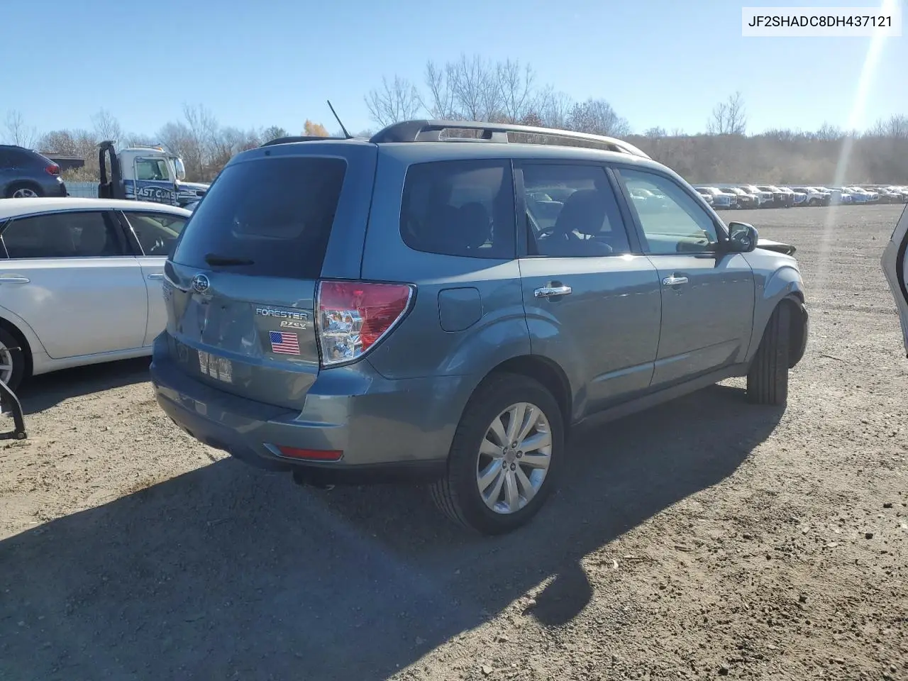 JF2SHADC8DH437121 2013 Subaru Forester 2.5X Premium