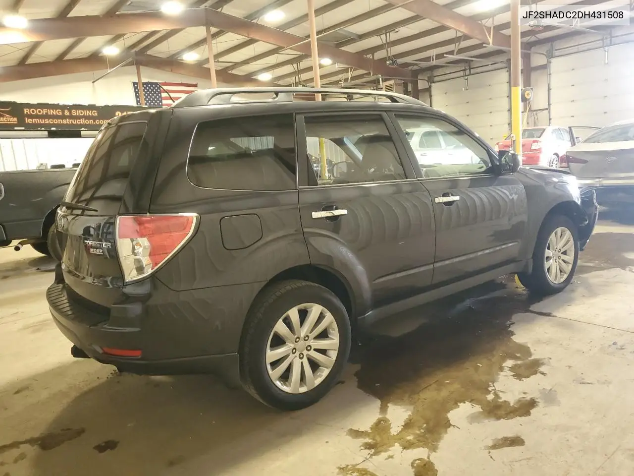 JF2SHADC2DH431508 2013 Subaru Forester 2.5X Premium