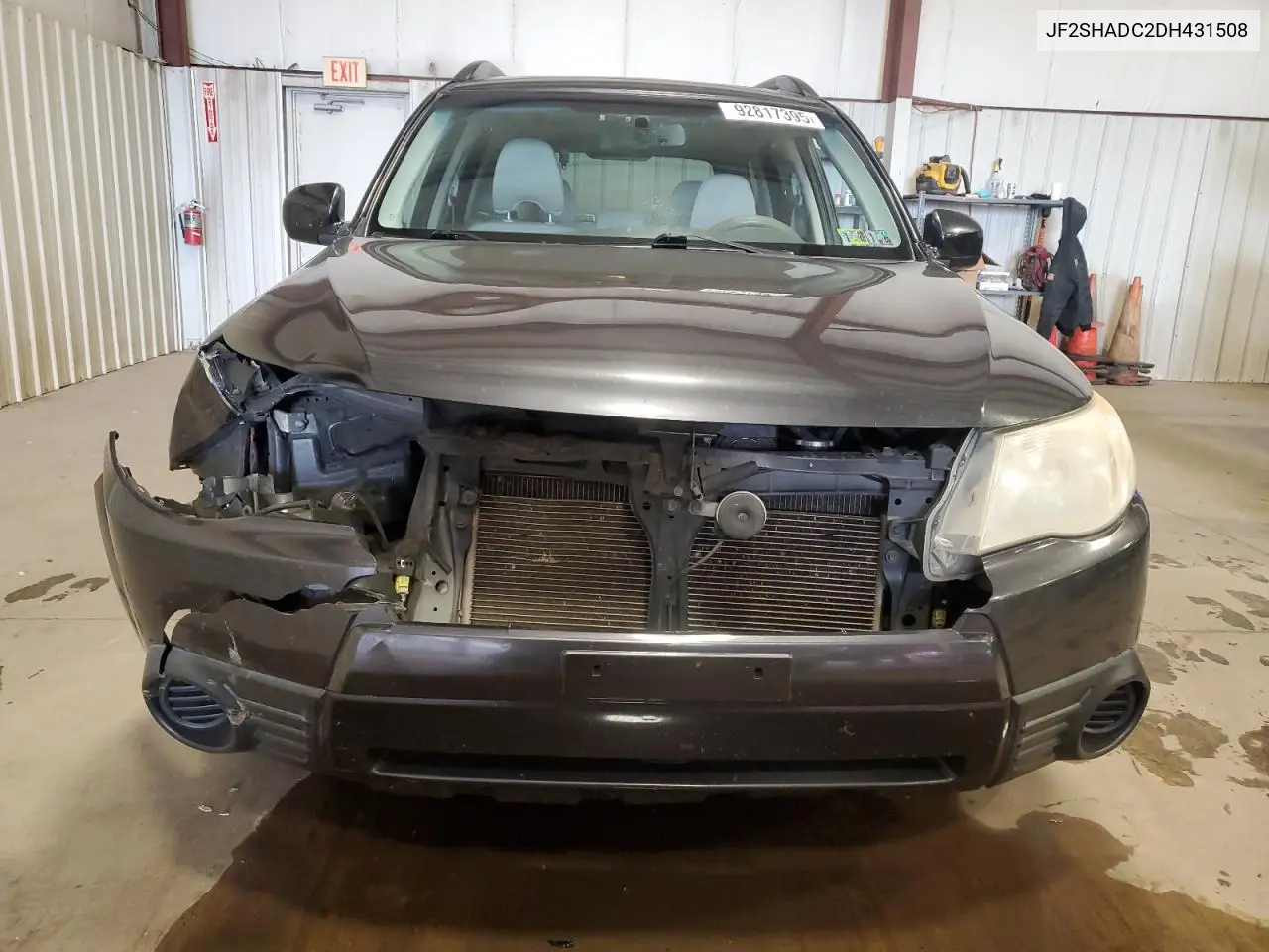 JF2SHADC2DH431508 2013 Subaru Forester 2.5X Premium