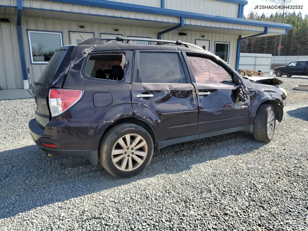 JF2SHADC4DH432532 2013 Subaru Forester 2.5X Premium