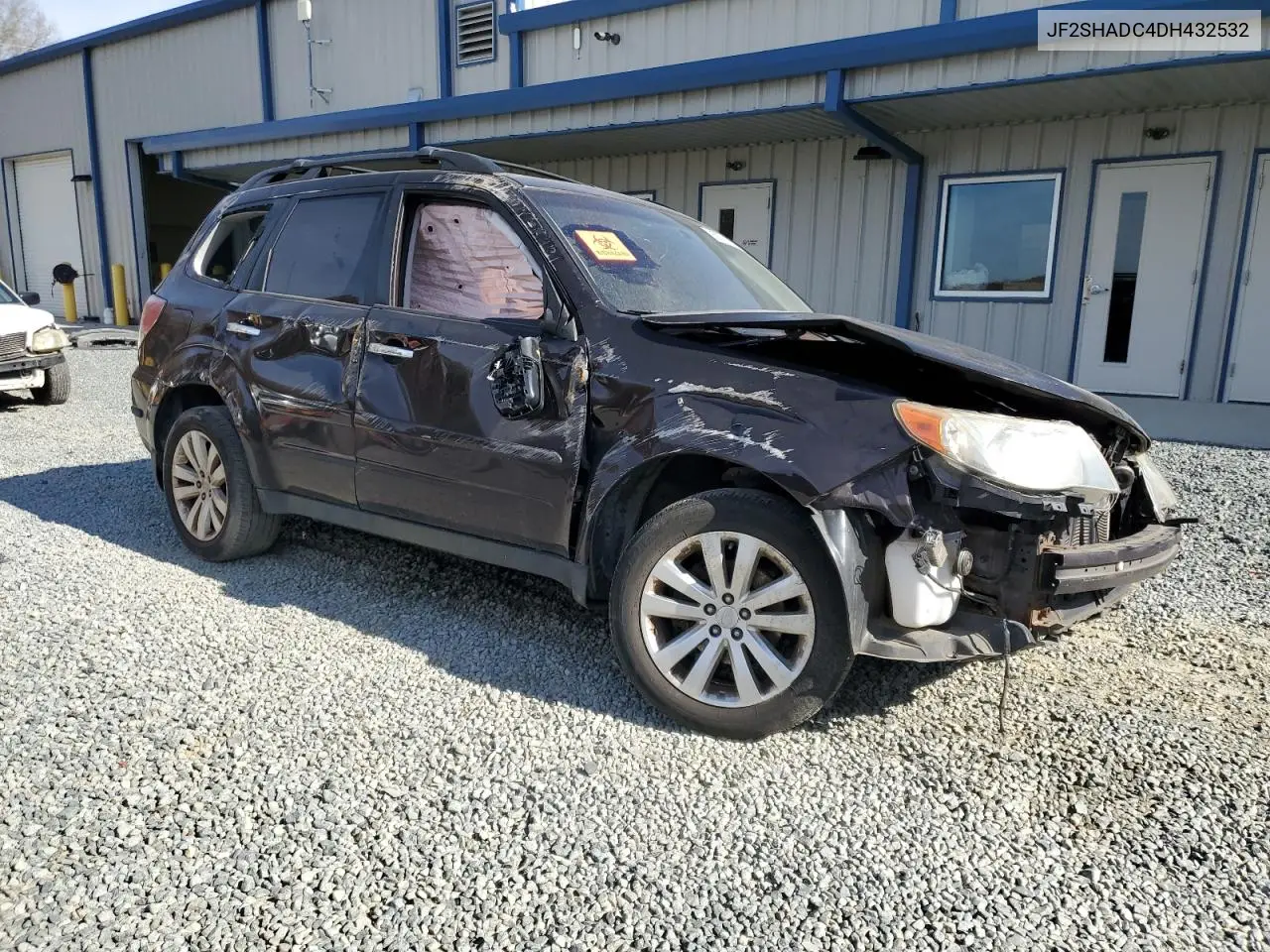 JF2SHADC4DH432532 2013 Subaru Forester 2.5X Premium