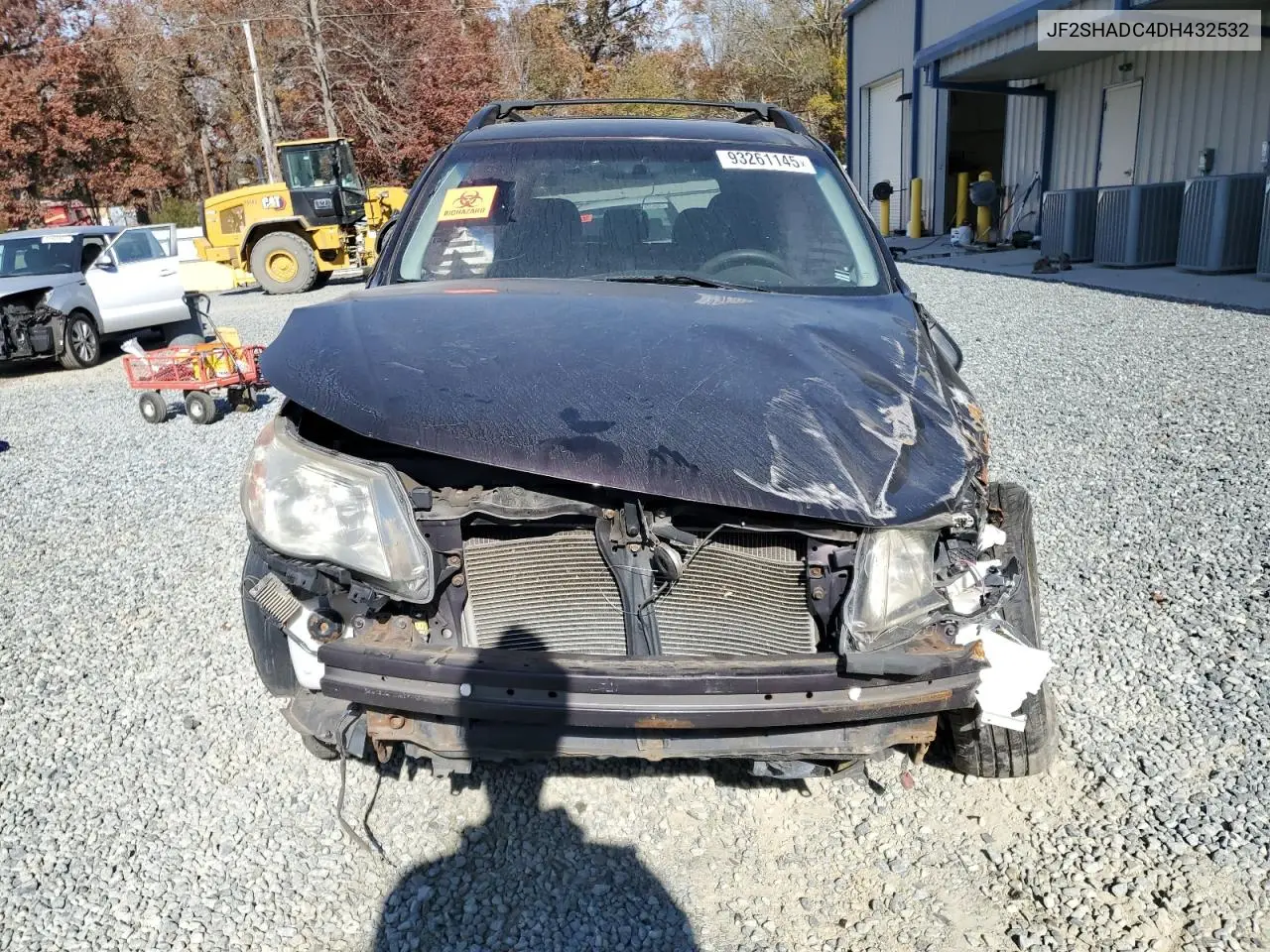 JF2SHADC4DH432532 2013 Subaru Forester 2.5X Premium