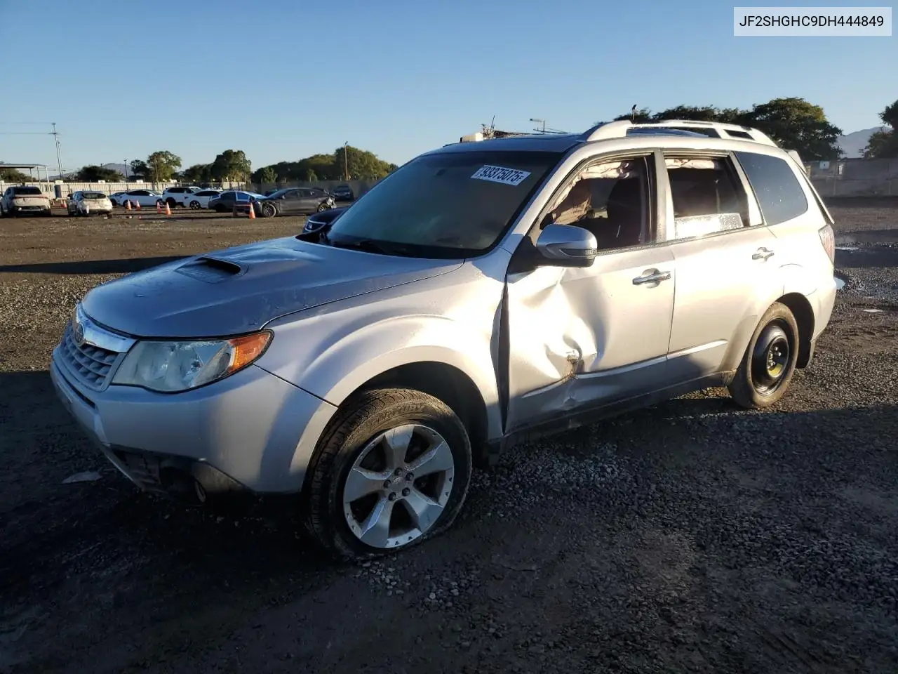 JF2SHGHC9DH444849 2013 Subaru Forester Touring