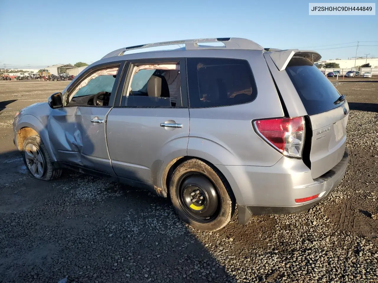 JF2SHGHC9DH444849 2013 Subaru Forester Touring