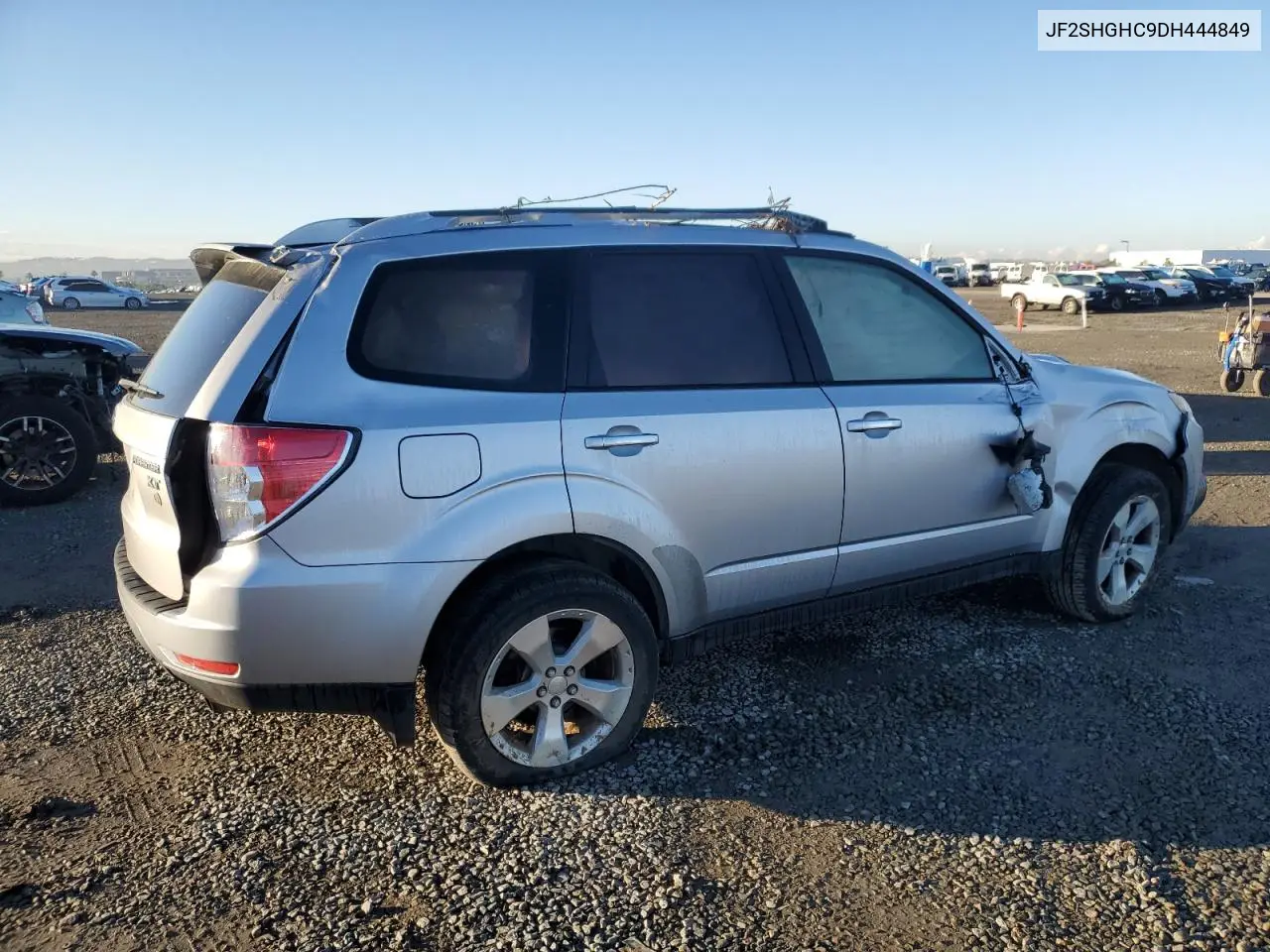 JF2SHGHC9DH444849 2013 Subaru Forester Touring