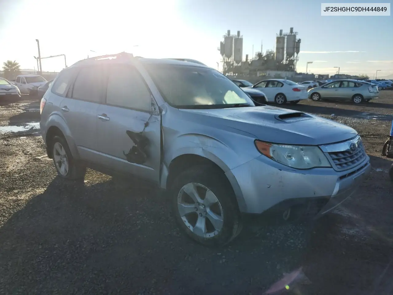 JF2SHGHC9DH444849 2013 Subaru Forester Touring