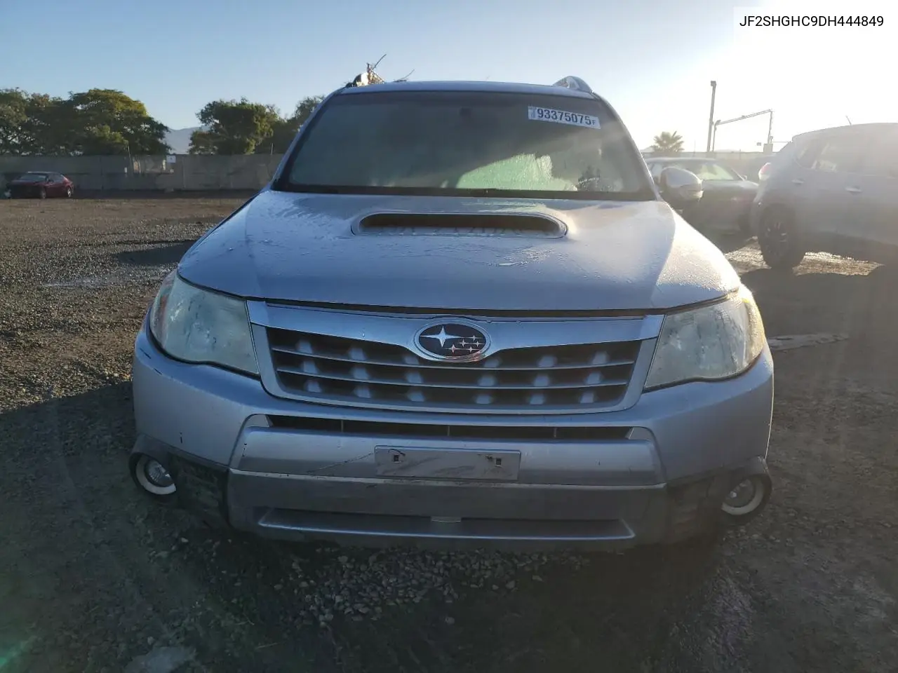 JF2SHGHC9DH444849 2013 Subaru Forester Touring