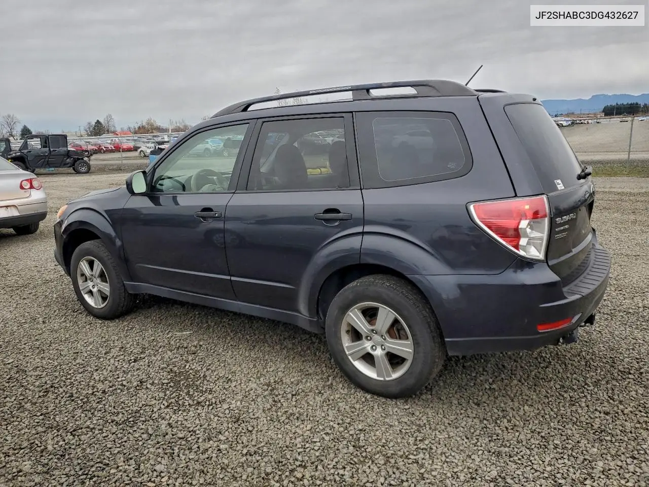 JF2SHABC3DG432627 2013 Subaru Forester 2.5X