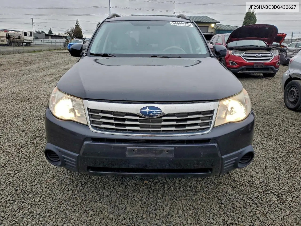 JF2SHABC3DG432627 2013 Subaru Forester 2.5X