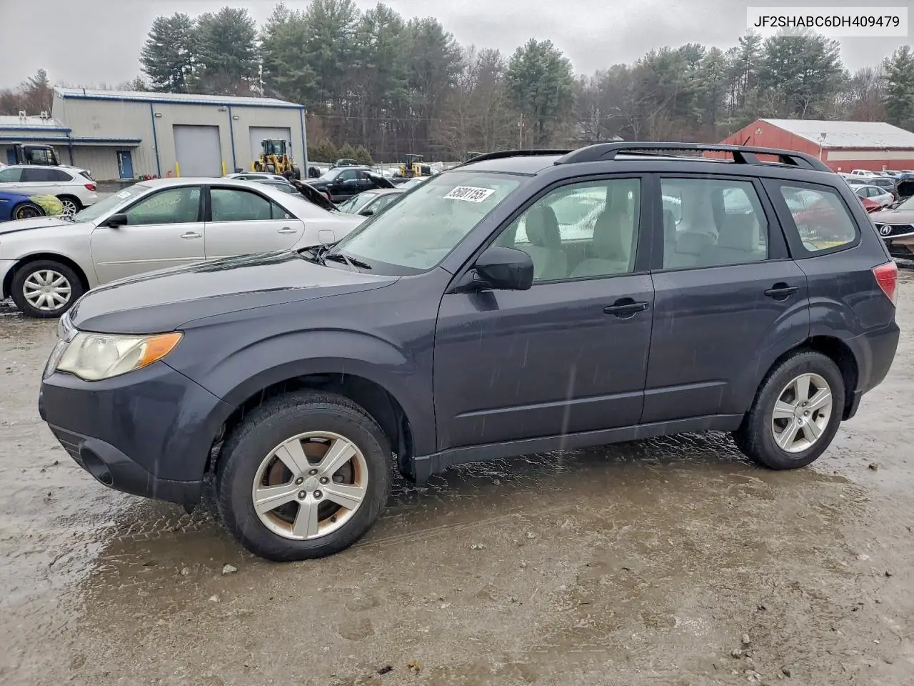JF2SHABC6DH409479 2013 Subaru Forester 2.5X