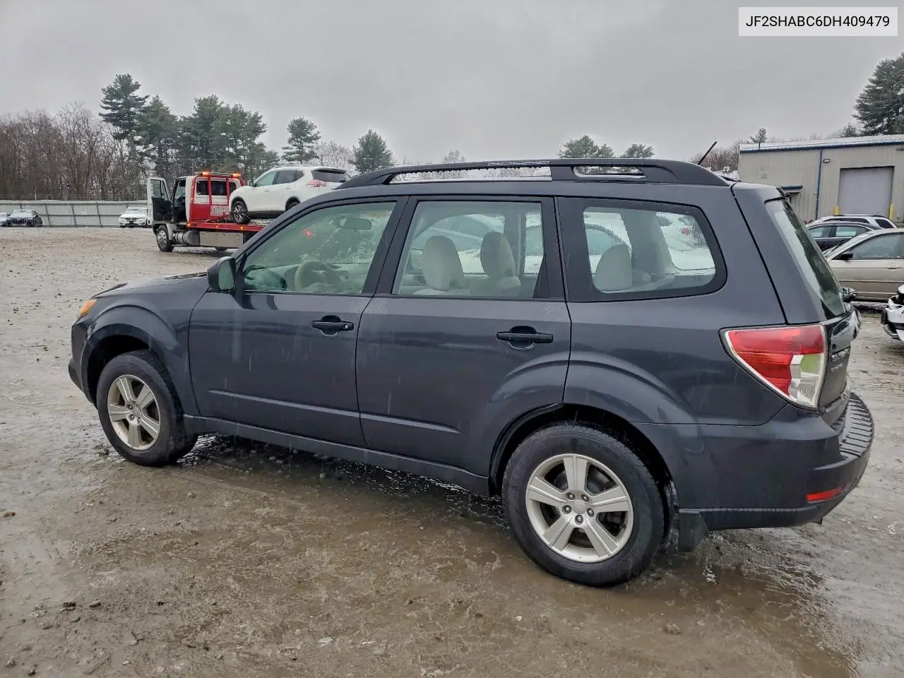JF2SHABC6DH409479 2013 Subaru Forester 2.5X