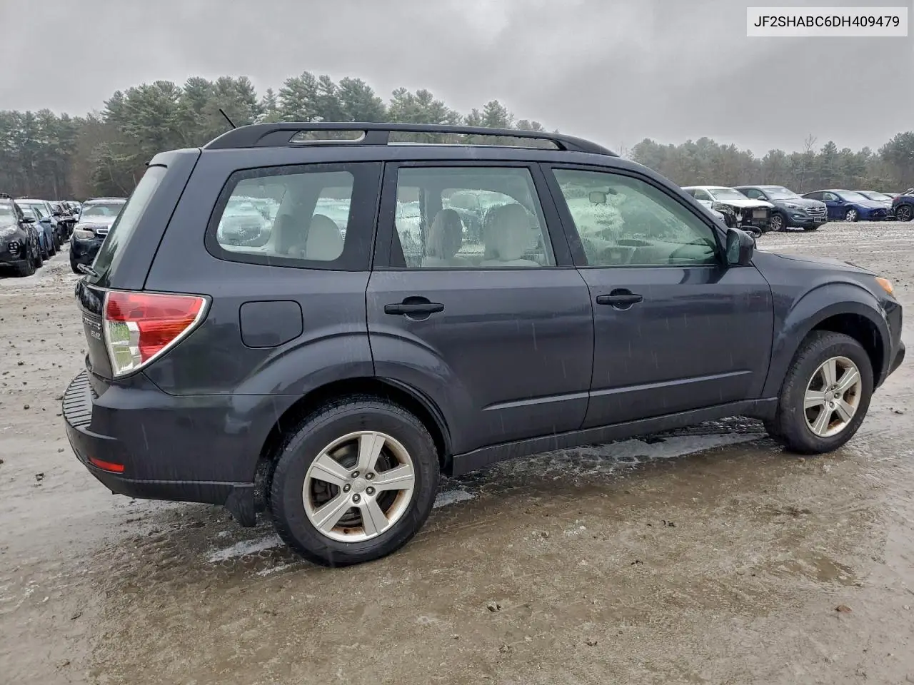 JF2SHABC6DH409479 2013 Subaru Forester 2.5X