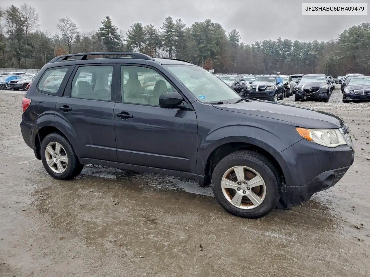 JF2SHABC6DH409479 2013 Subaru Forester 2.5X