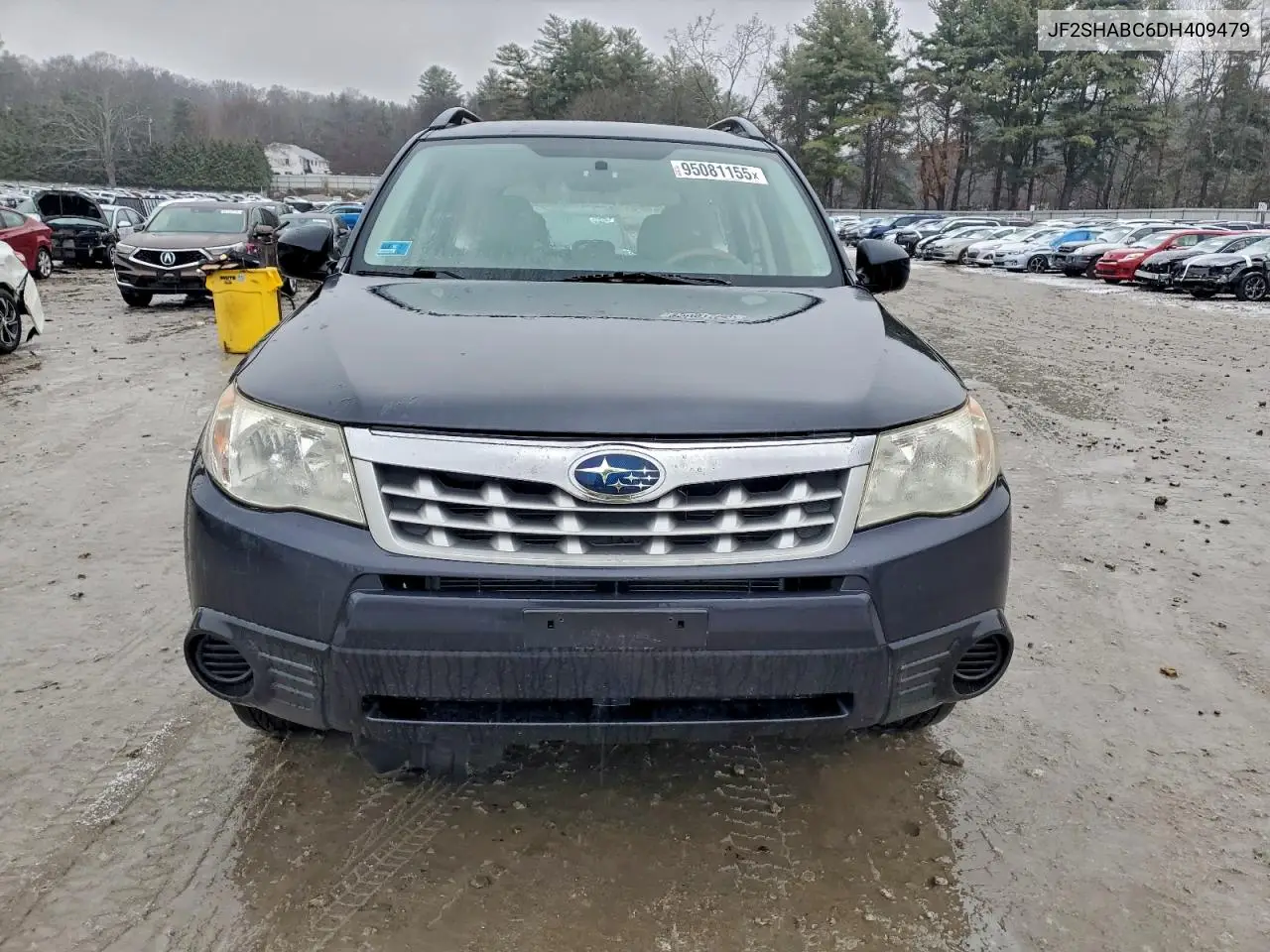 JF2SHABC6DH409479 2013 Subaru Forester 2.5X