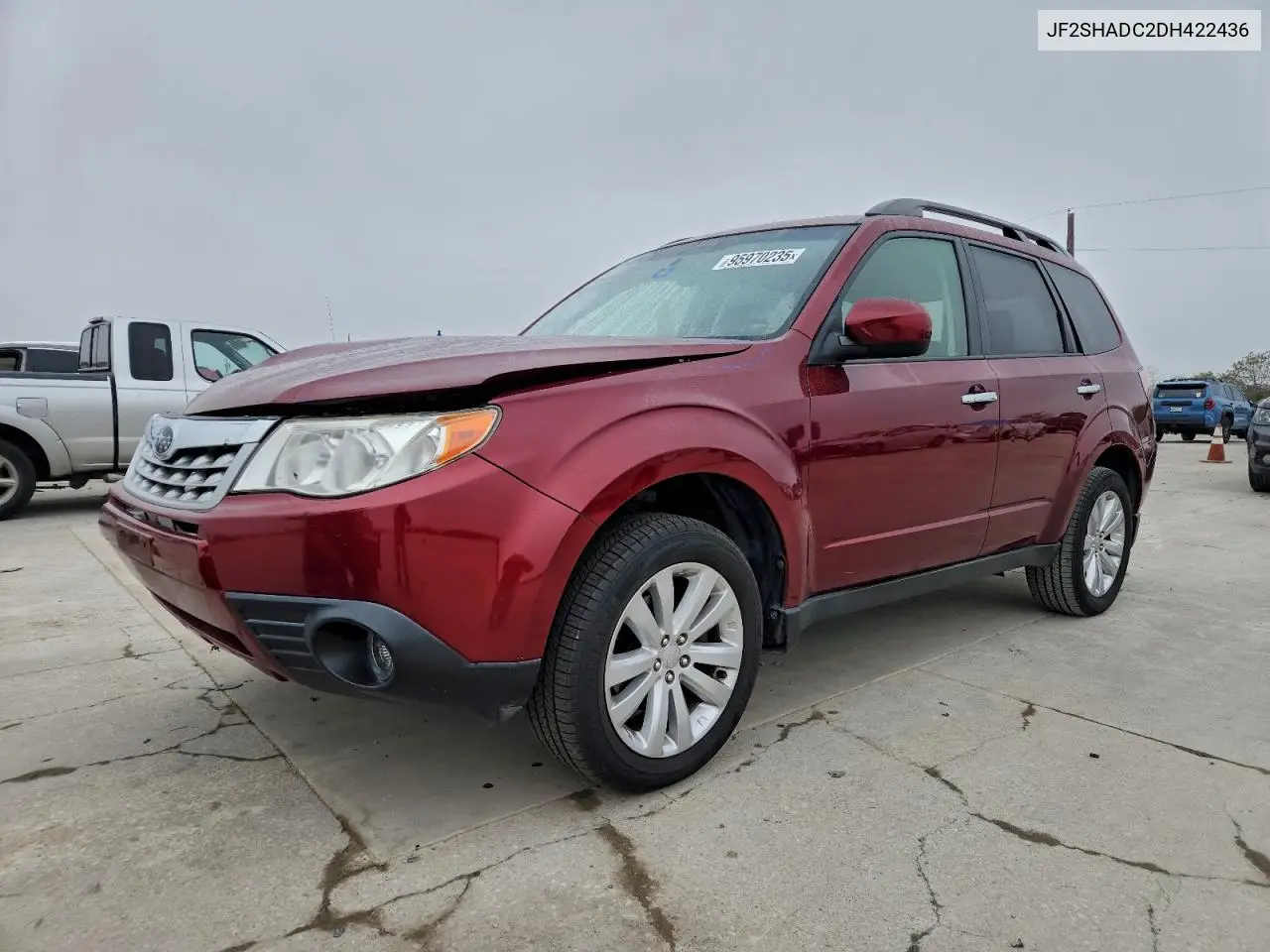 JF2SHADC2DH422436 2013 Subaru Forester 2.5X Premium
