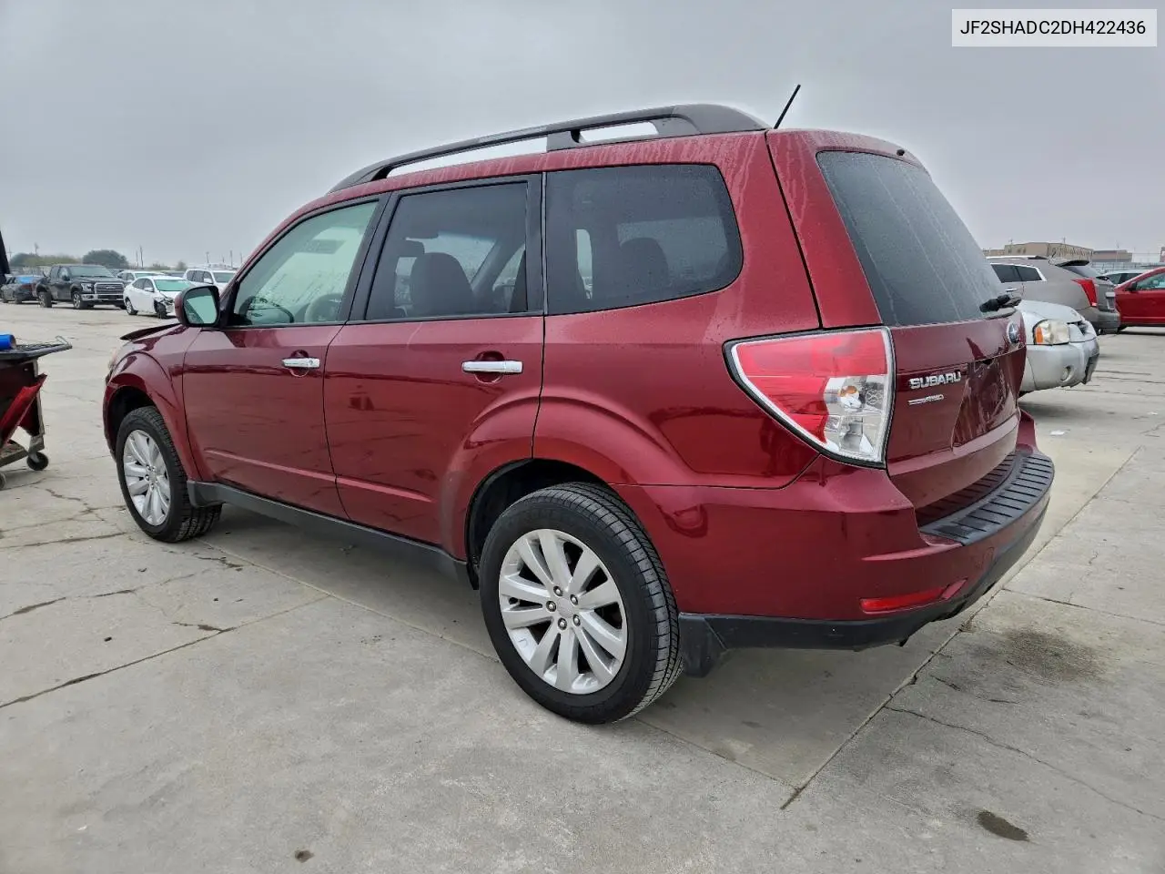 JF2SHADC2DH422436 2013 Subaru Forester 2.5X Premium