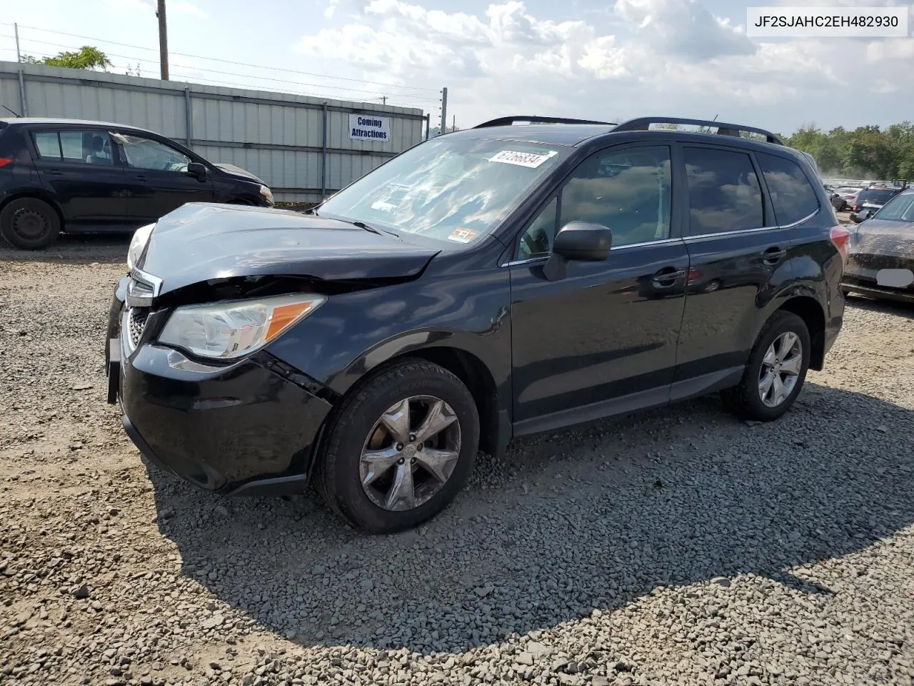 2014 Subaru Forester 2.5I Limited VIN: JF2SJAHC2EH482930 Lot: 67266834