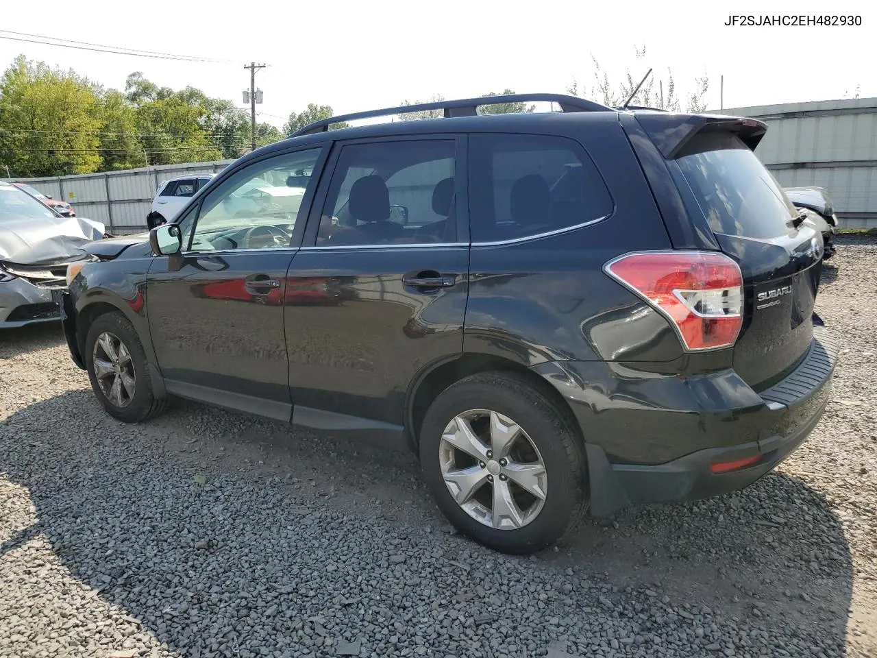 2014 Subaru Forester 2.5I Limited VIN: JF2SJAHC2EH482930 Lot: 67266834