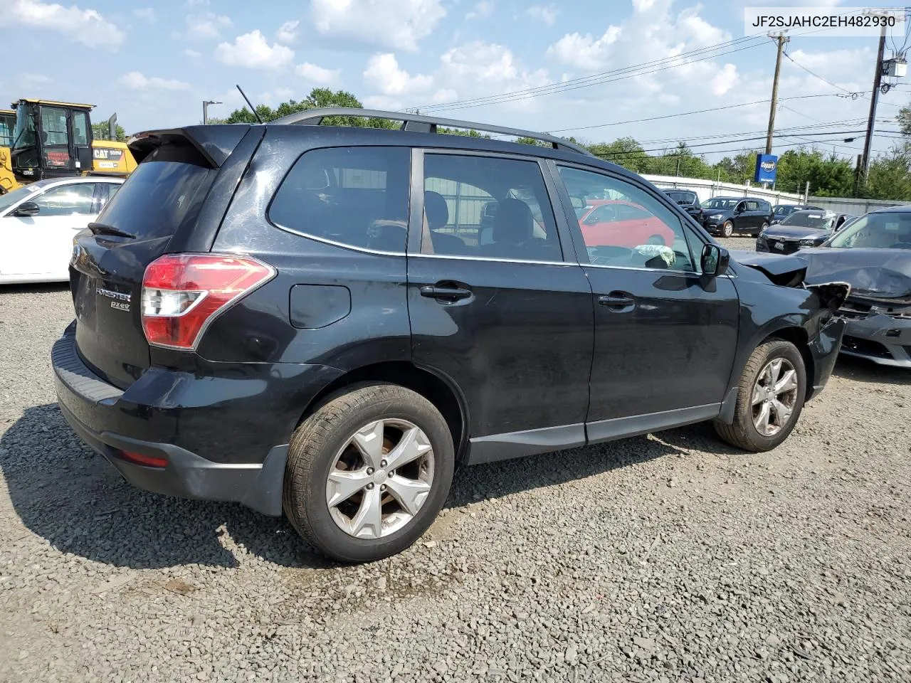 2014 Subaru Forester 2.5I Limited VIN: JF2SJAHC2EH482930 Lot: 67266834