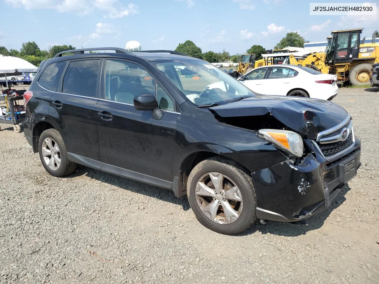 JF2SJAHC2EH482930 2014 Subaru Forester 2.5I Limited