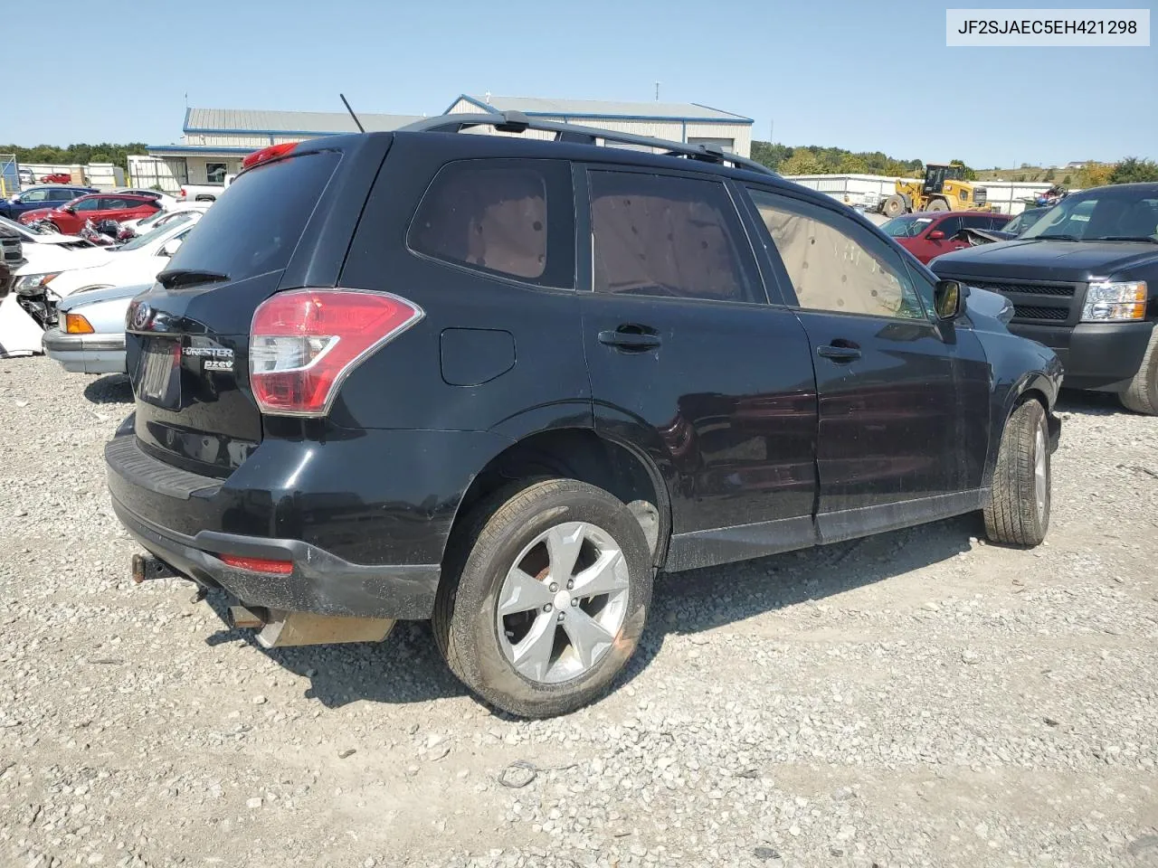 2014 Subaru Forester 2.5I Premium VIN: JF2SJAEC5EH421298 Lot: 70680014