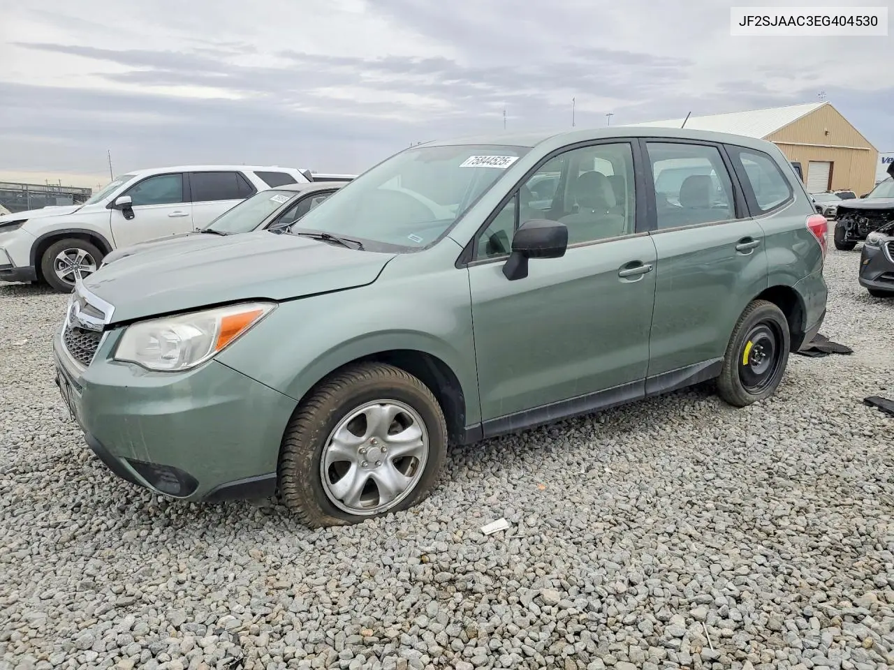 JF2SJAAC3EG404530 2014 Subaru Forester 2.5I