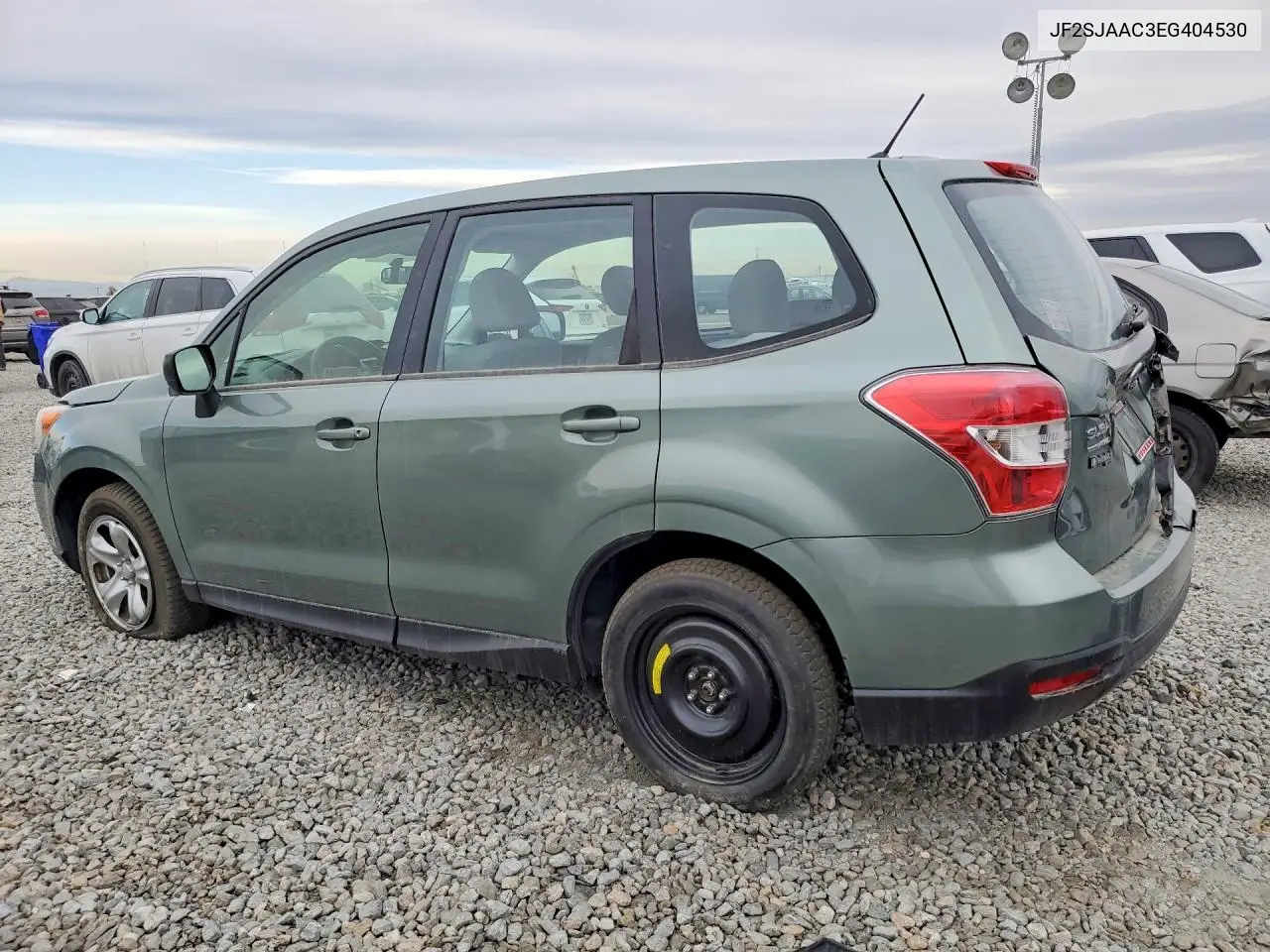 JF2SJAAC3EG404530 2014 Subaru Forester 2.5I
