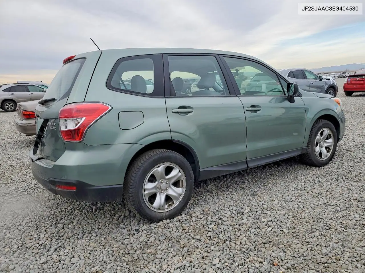 JF2SJAAC3EG404530 2014 Subaru Forester 2.5I
