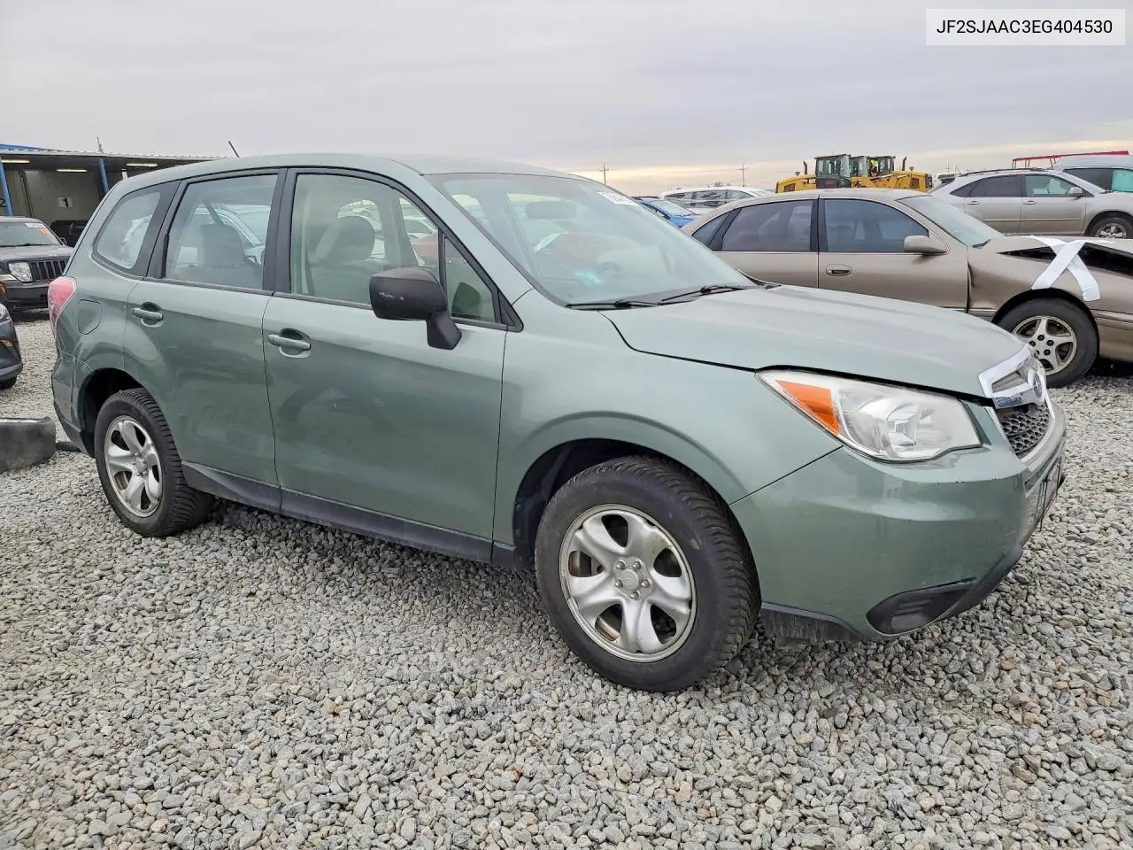 JF2SJAAC3EG404530 2014 Subaru Forester 2.5I