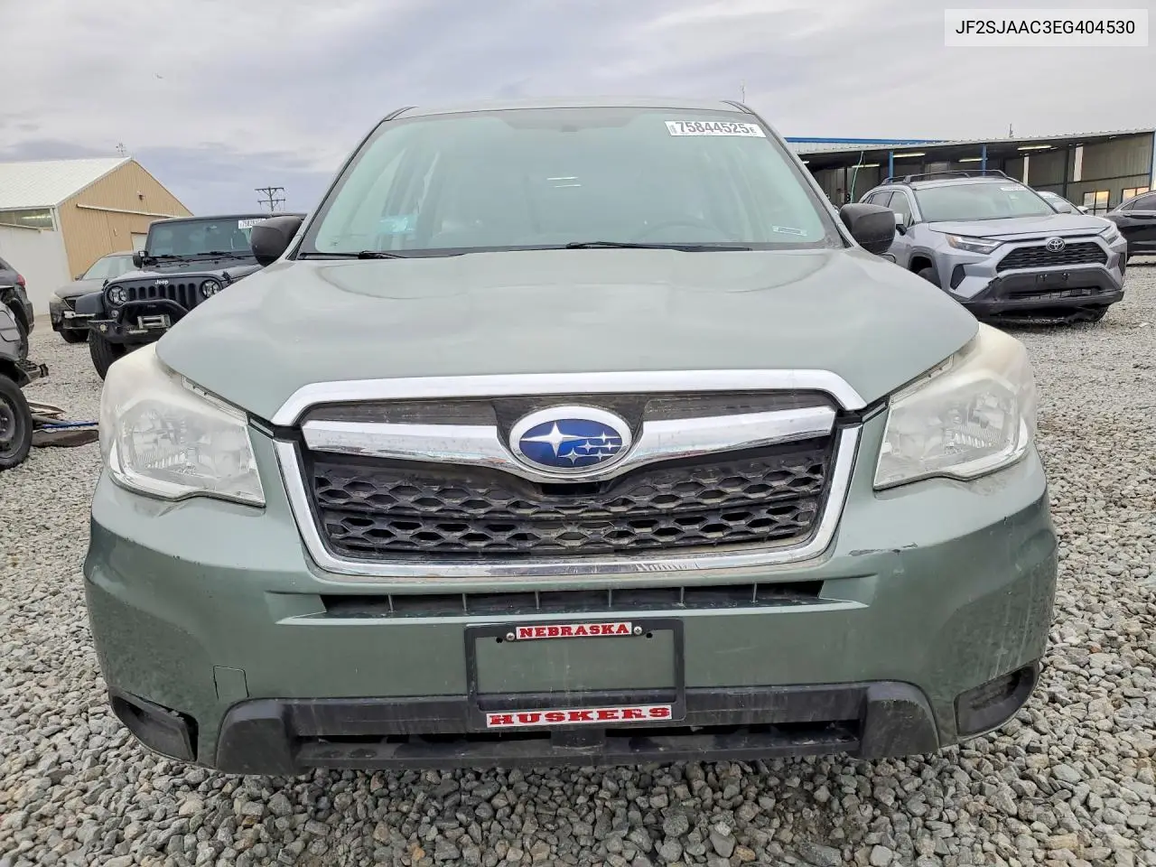 JF2SJAAC3EG404530 2014 Subaru Forester 2.5I