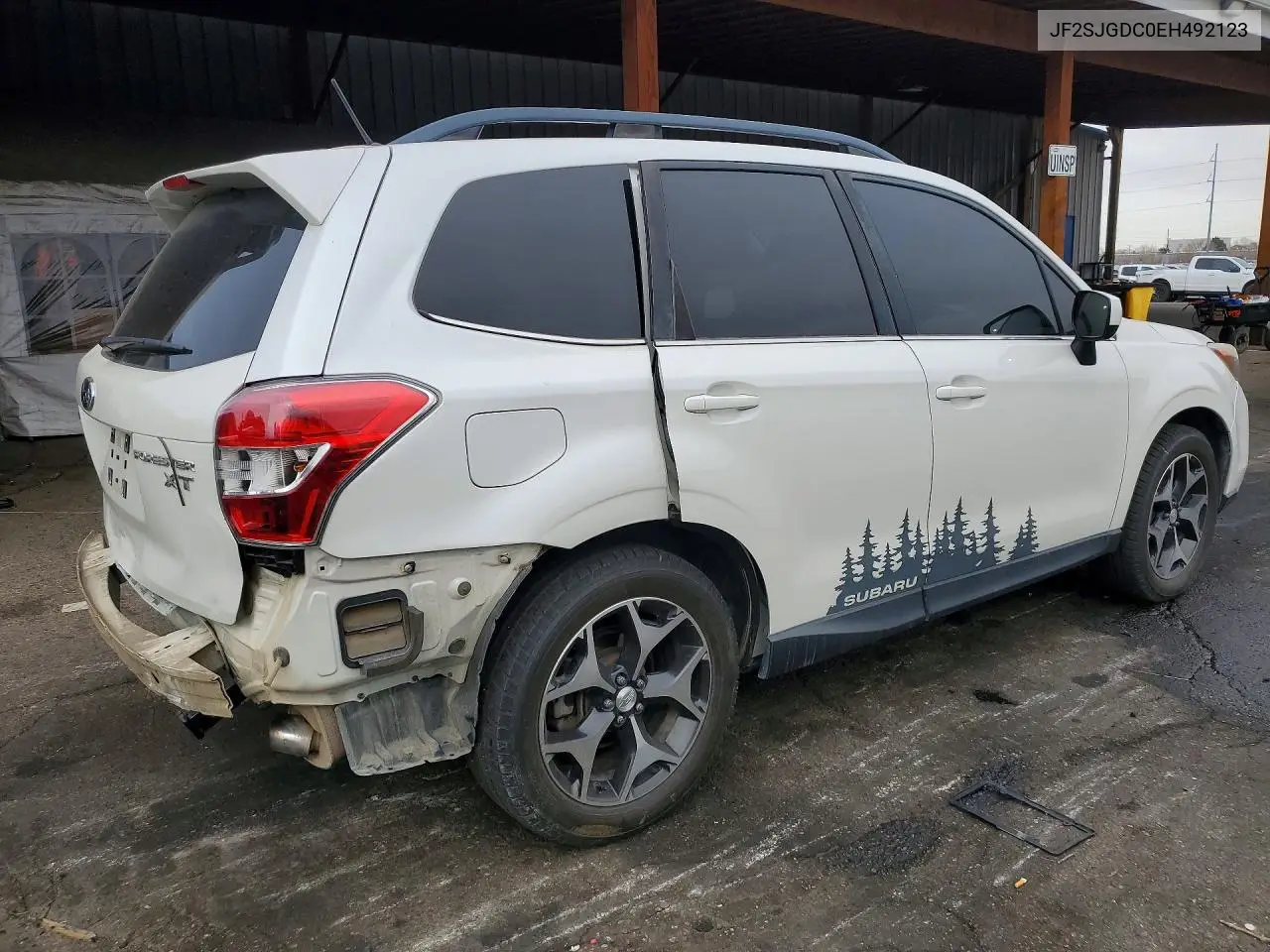 JF2SJGDC0EH492123 2014 Subaru Forester 2.0Xt Premium