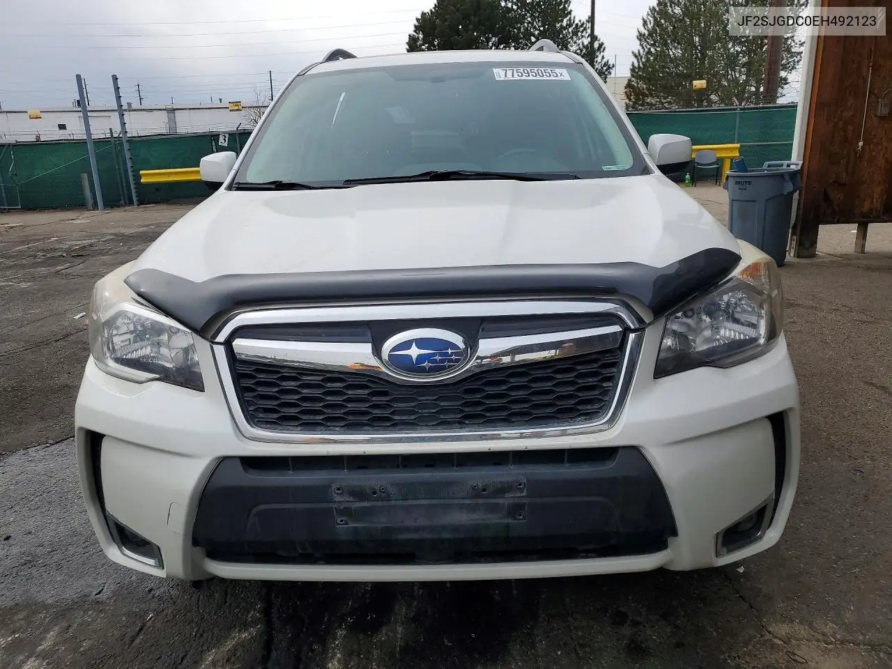 JF2SJGDC0EH492123 2014 Subaru Forester 2.0Xt Premium