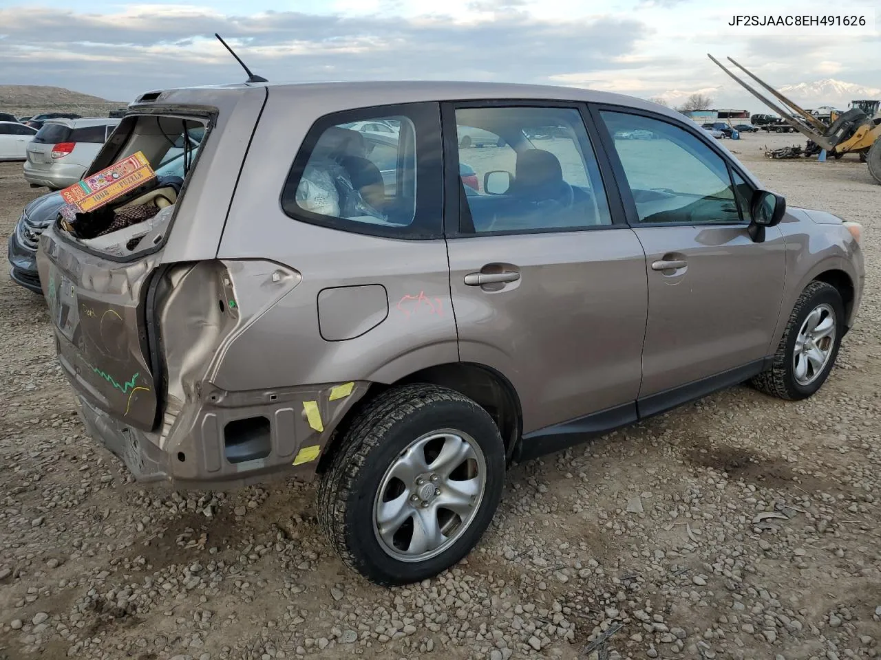 JF2SJAAC8EH491626 2014 Subaru Forester 2.5I