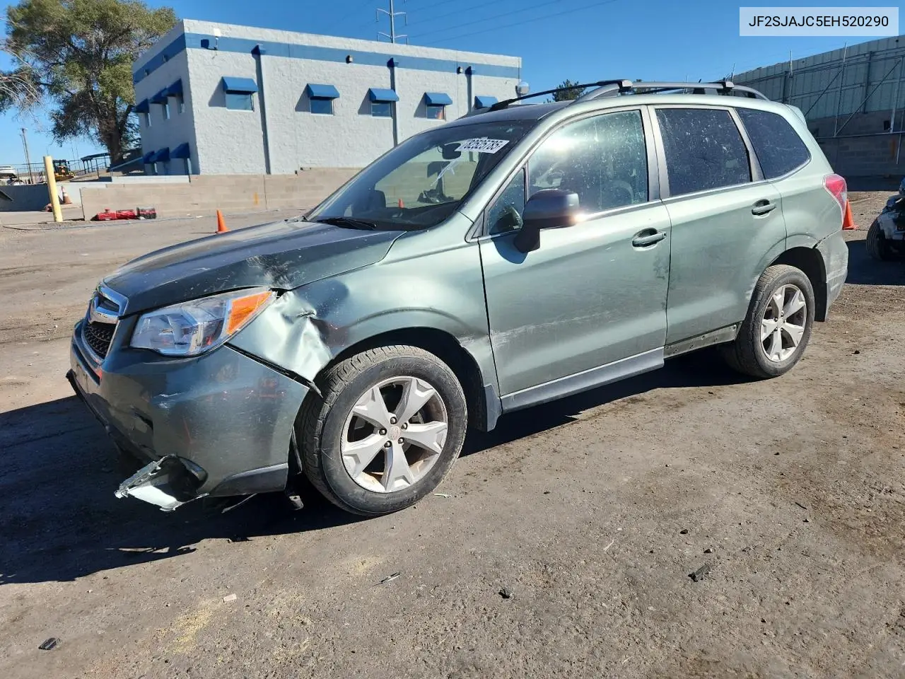 JF2SJAJC5EH520290 2014 Subaru Forester 2.5I Limited