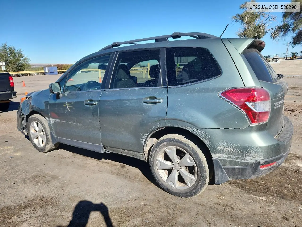 JF2SJAJC5EH520290 2014 Subaru Forester 2.5I Limited