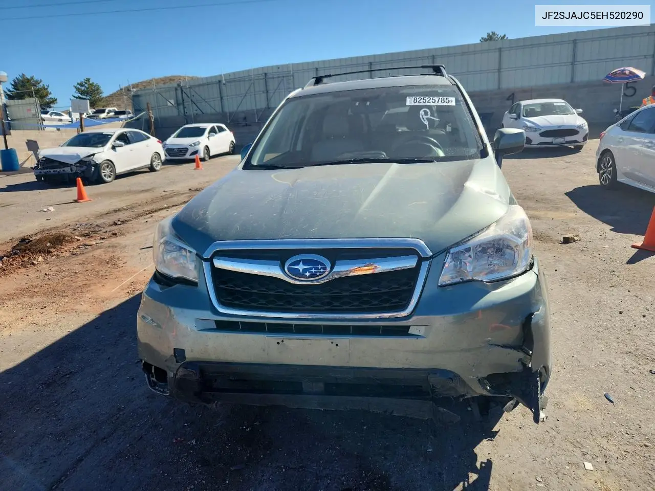 JF2SJAJC5EH520290 2014 Subaru Forester 2.5I Limited