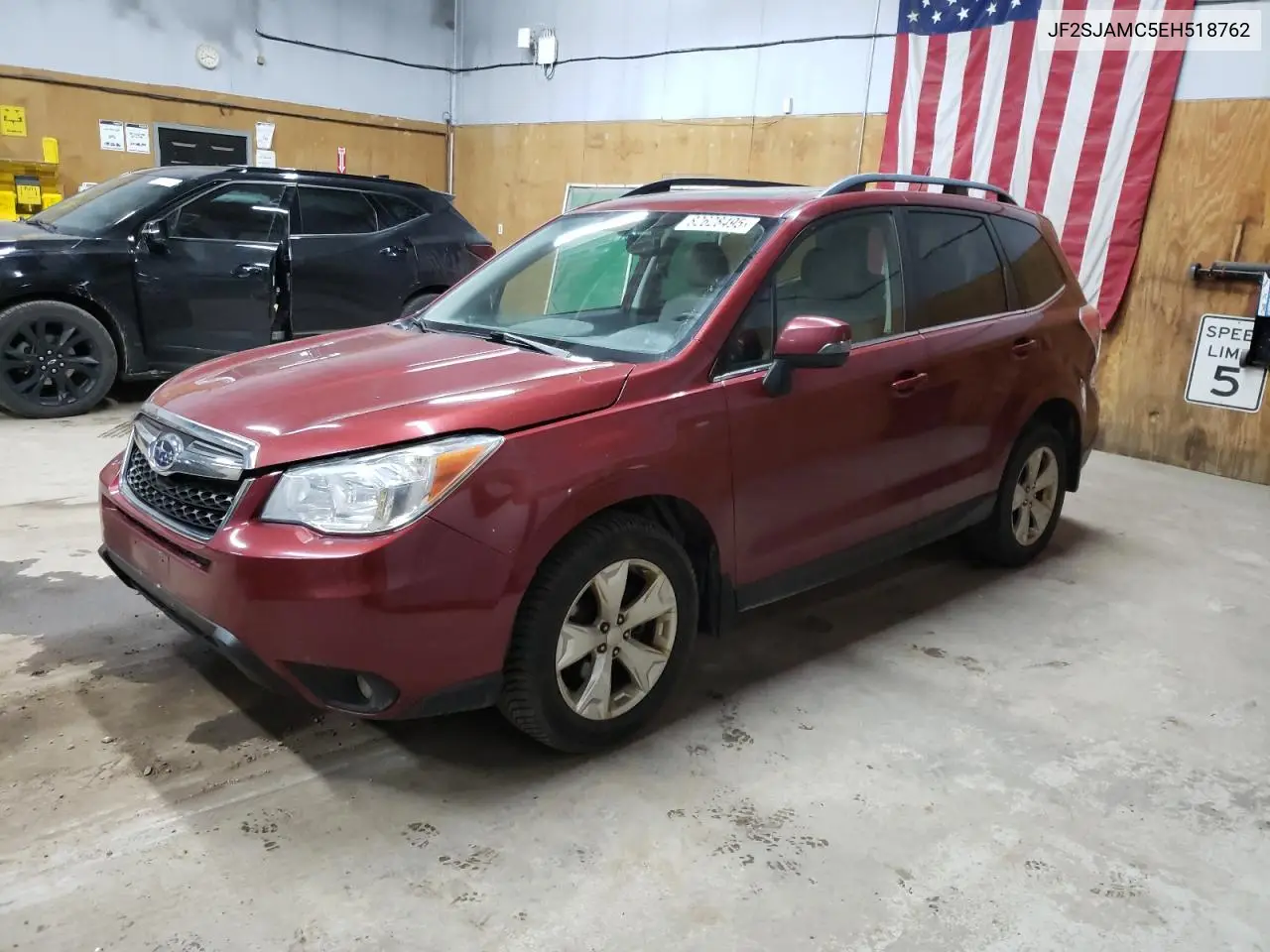 JF2SJAMC5EH518762 2014 Subaru Forester 2.5I Touring