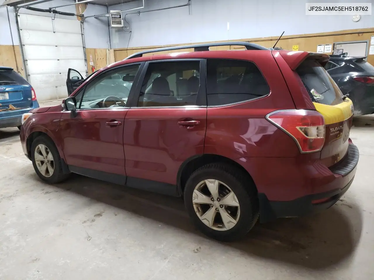 JF2SJAMC5EH518762 2014 Subaru Forester 2.5I Touring