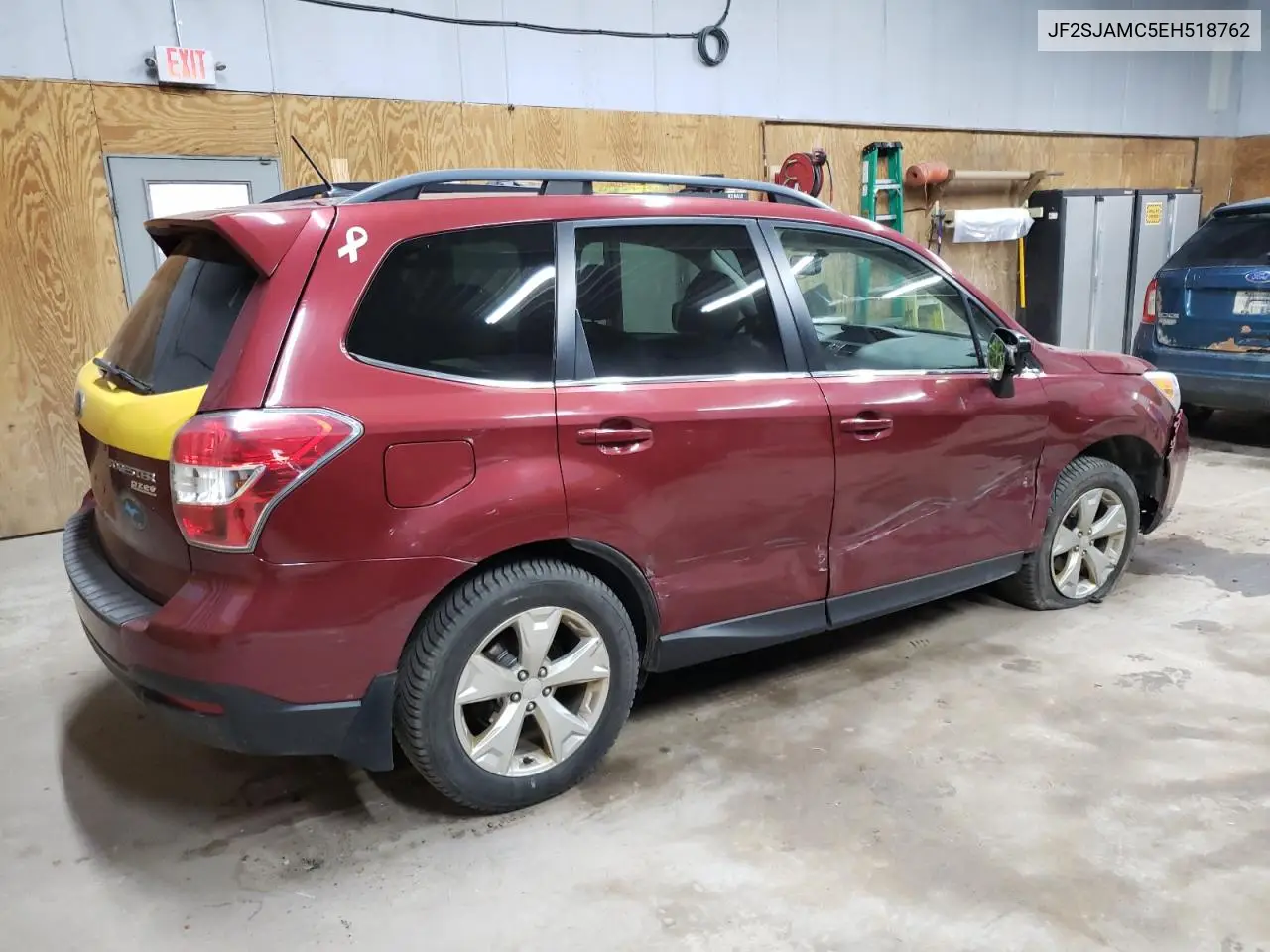 JF2SJAMC5EH518762 2014 Subaru Forester 2.5I Touring