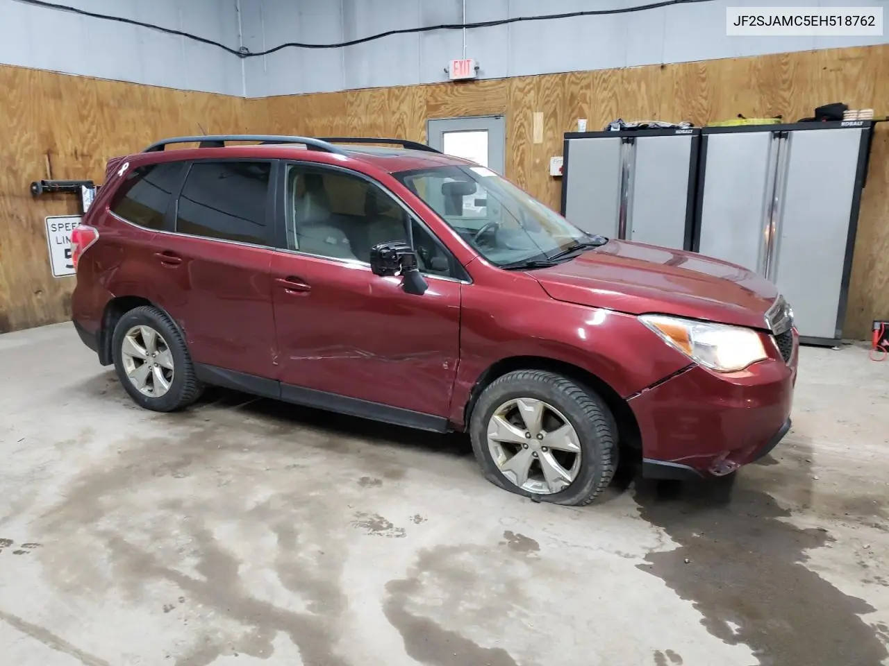 JF2SJAMC5EH518762 2014 Subaru Forester 2.5I Touring