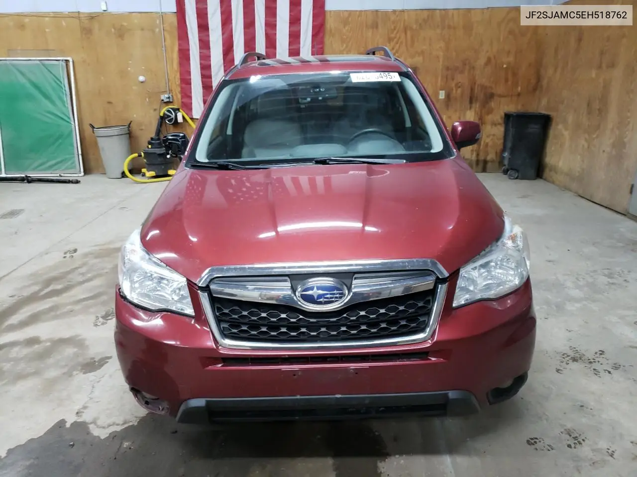 JF2SJAMC5EH518762 2014 Subaru Forester 2.5I Touring
