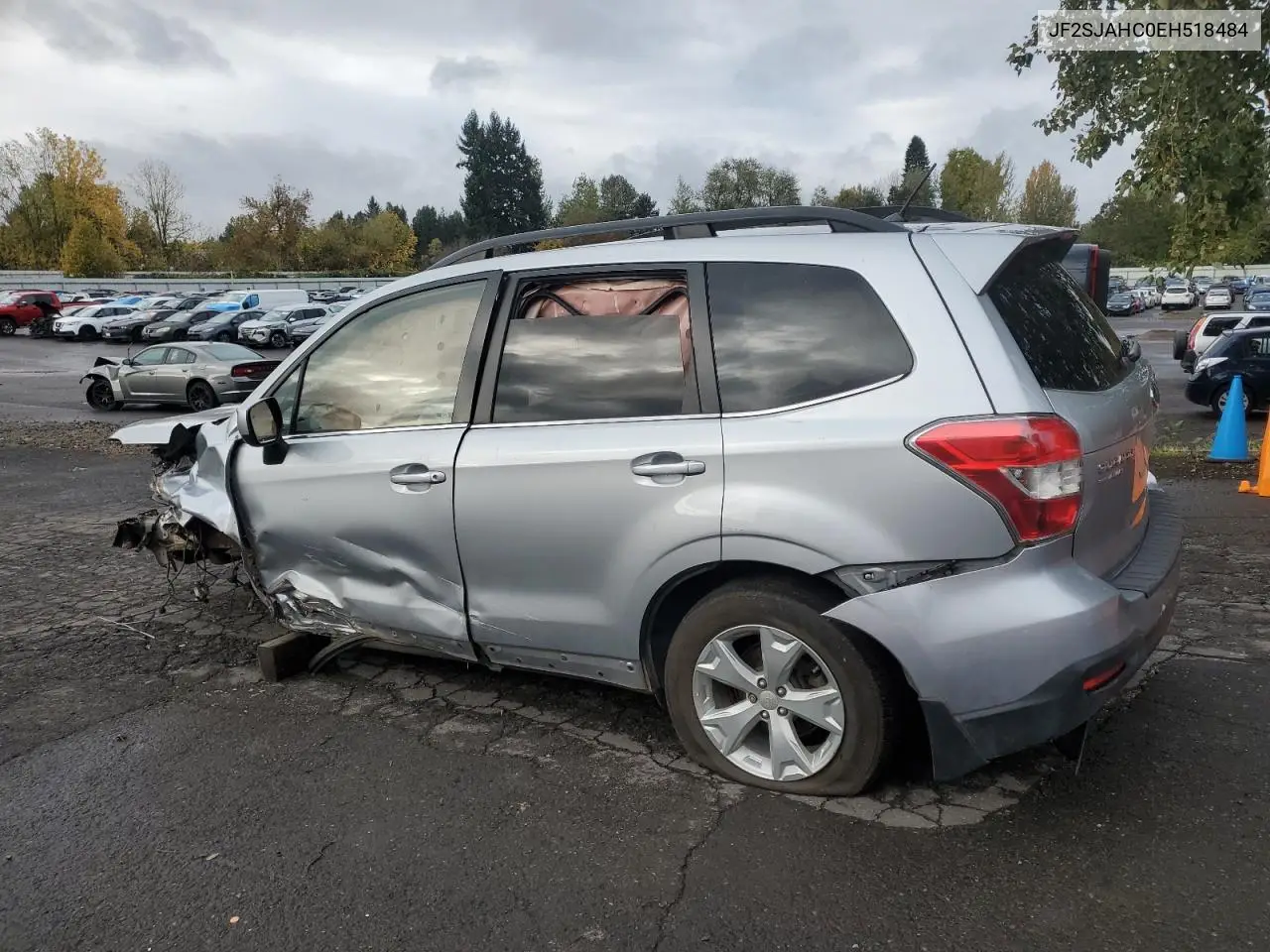 JF2SJAHC0EH518484 2014 Subaru Forester 2.5I Limited