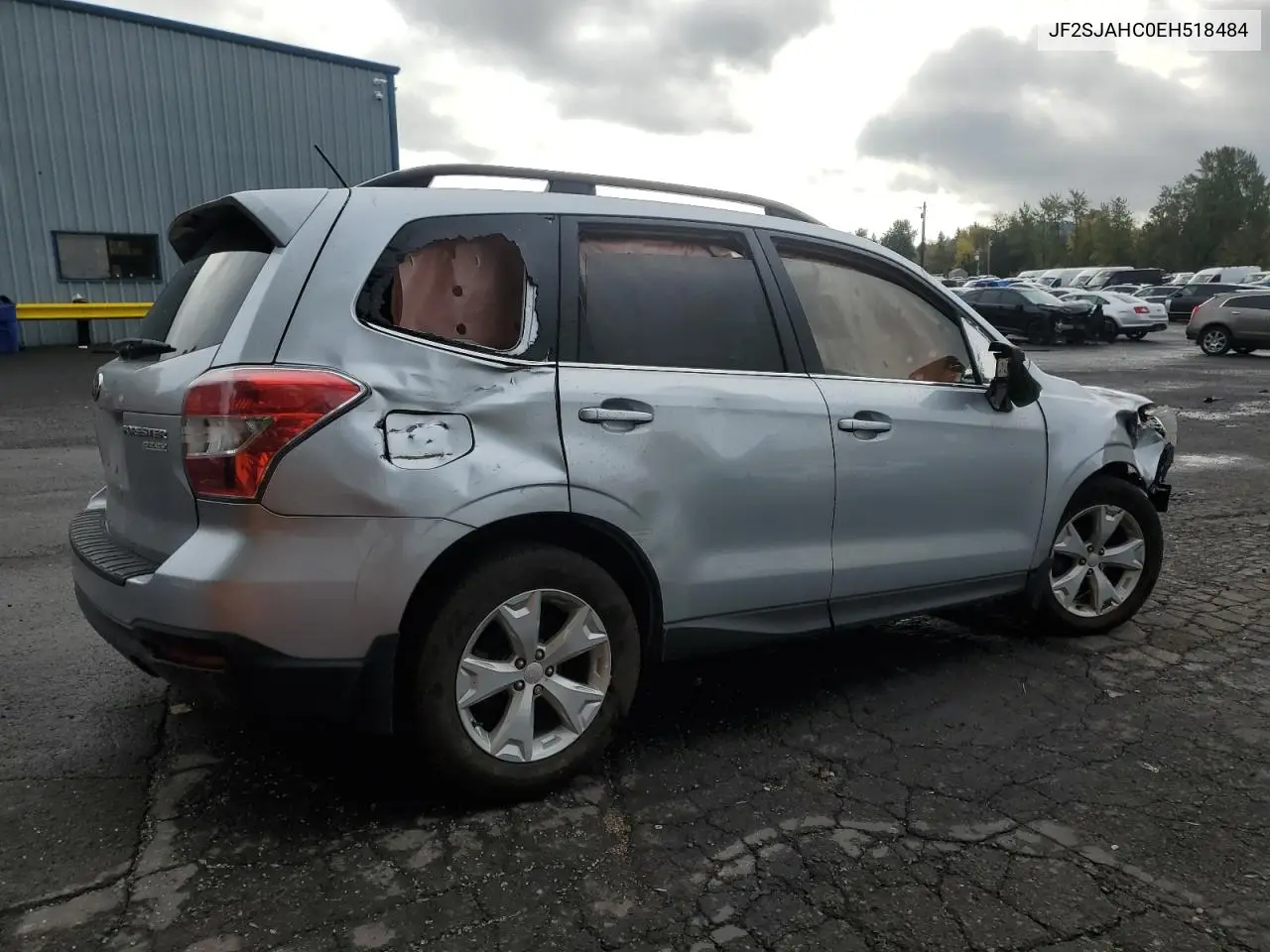JF2SJAHC0EH518484 2014 Subaru Forester 2.5I Limited